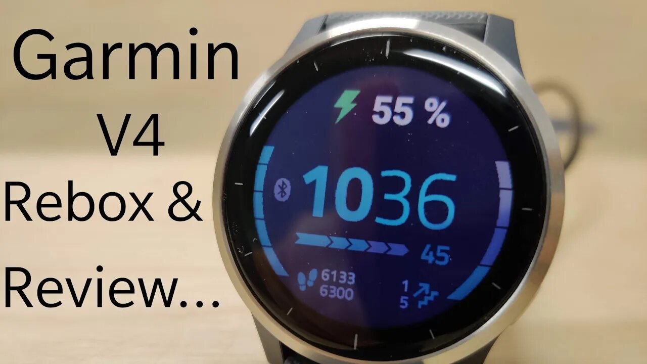 Garmin vivoactive 4 - rebox & review after 53 days...