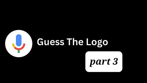 Guess The Google Logos | part 3