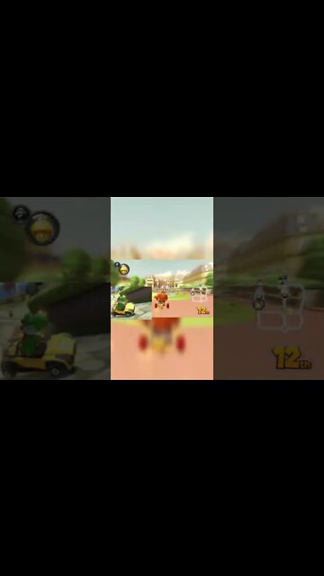 Mario Kart 8 Deluxe #shorts #kart8 #mario