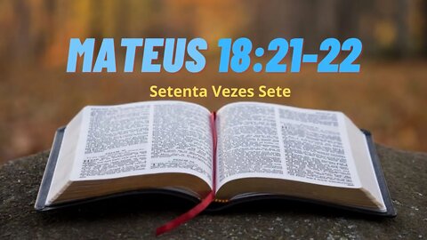 Mateus 18:21-22 Setenta Vezes Sete #Shorts