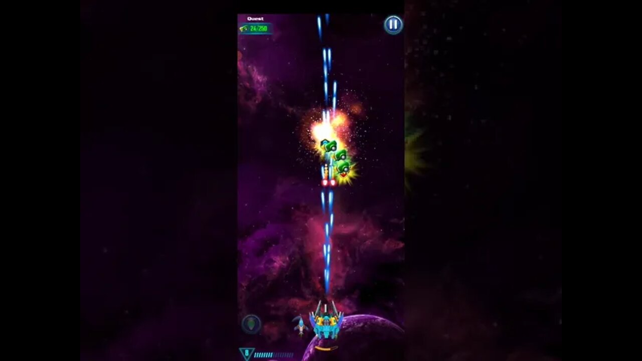 GALAXY ATTACK ALIEN SHOOTER - LEVEL 34 HARD