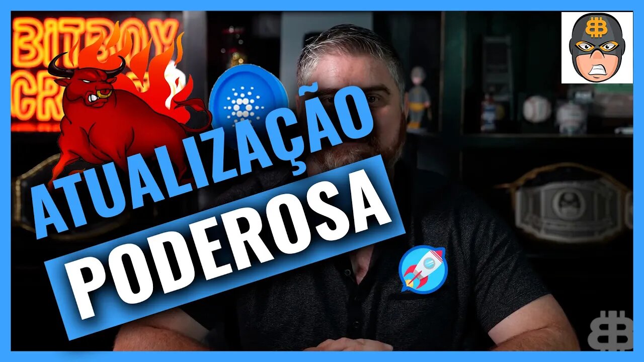 A MAIOR ATUALIZAÇÃO DA CARDANO CRIA UM ECOSSISTEMA EXPLOSIVO (UE LUTA CONTRA CBDC'S)