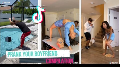 Pranking My Boyfriend Tiktok Compilation (FUNNY)