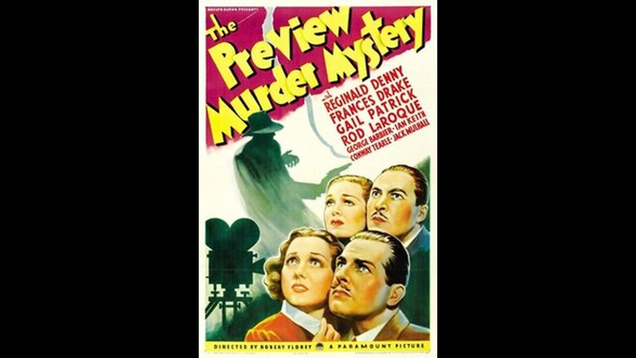 The Preview Murder Mystery (1936)