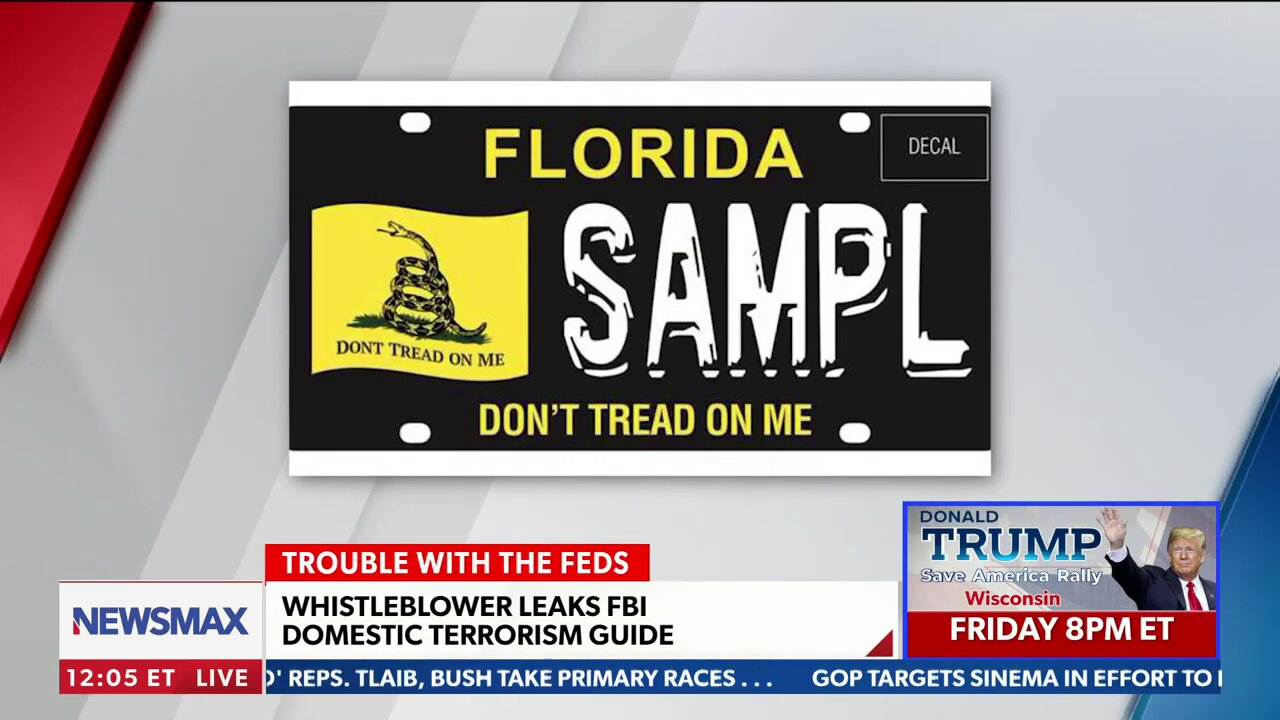 FBI guide calls 1776, Don't Tread on Me, Trump flags evidence of domestic terrorism: Julie Kelly