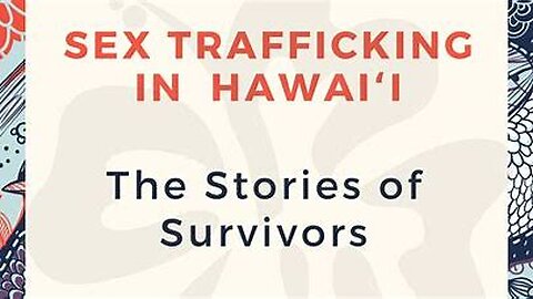 She Talks About Sex Trafficking in Hawaii