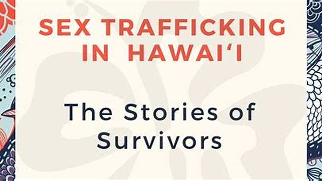 She Talks About Sex Trafficking in Hawaii