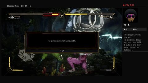 kingchakaent's Live PS4 Broadcast