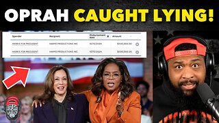 Oprah UNRAVELS After CAUGHT Lying About Receiving Payments From Kamala Campaign