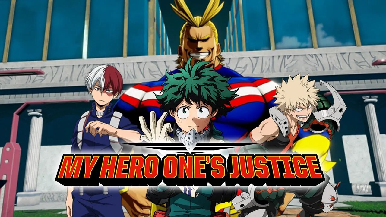 GO BEYOND PLUS ULTRA | My Hero One's Justice Story Mode Let's Play (PS4 Gameplay) Part 13