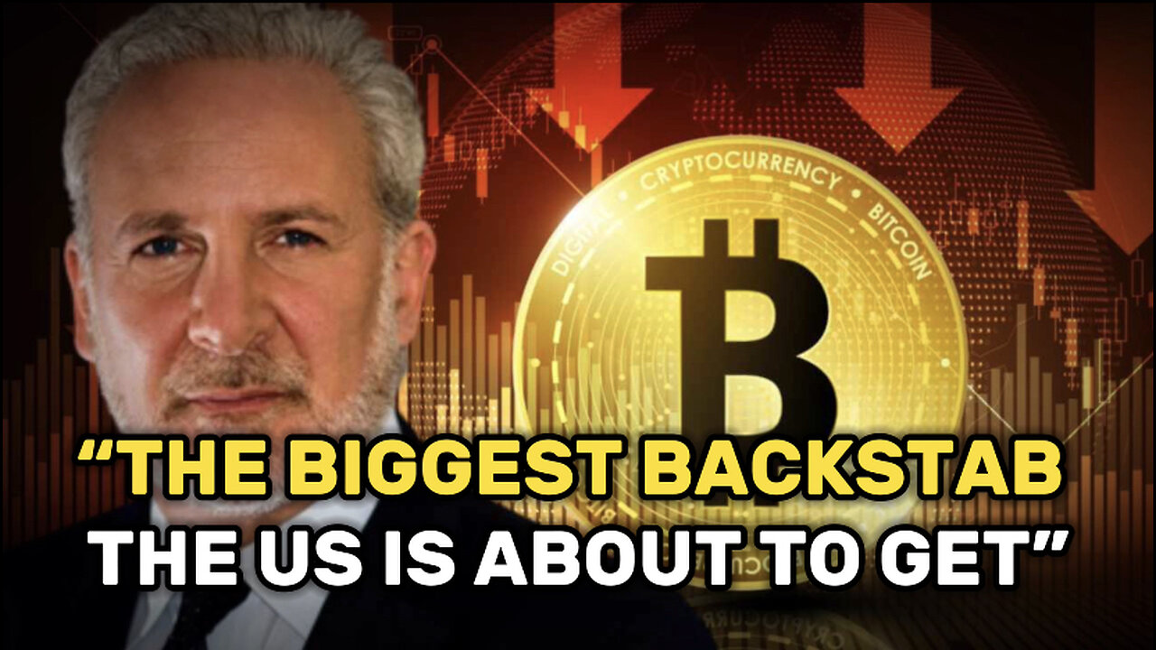 "China & Russia Are SELLING OFF This Asset To Collapse The US Economy" - Peter Schiff