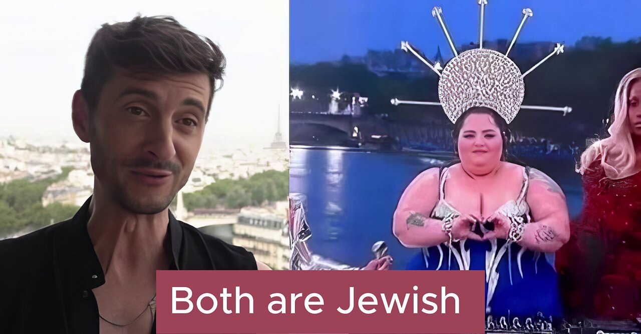 Jew director responsible for the Paris opening ceremony says he mocked 2.4 billion Christians