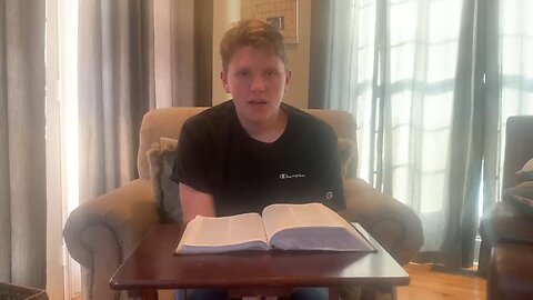 Bible Study with Kyle!