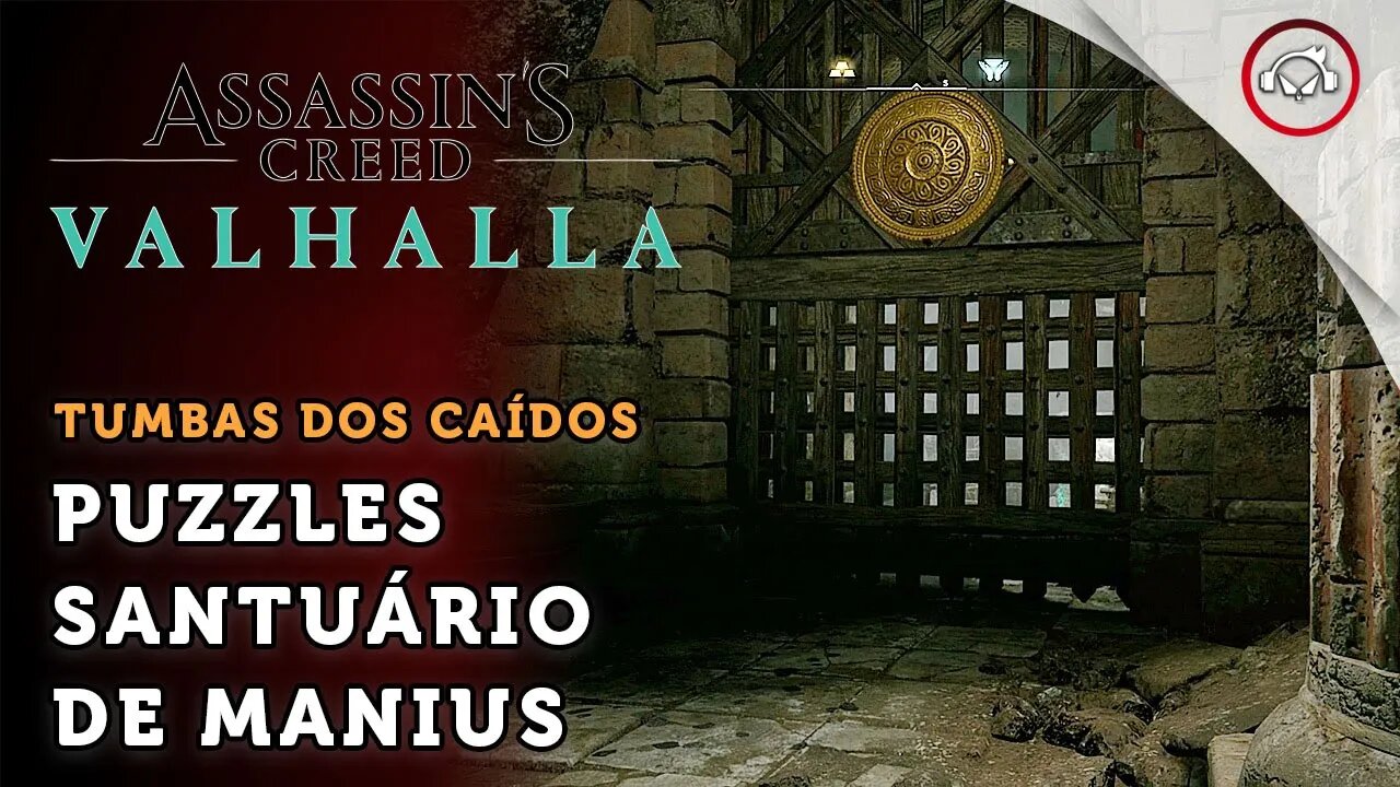 Assassin's creed valhalla, Puzzles, Santuário de Manius | super dica PT-BR