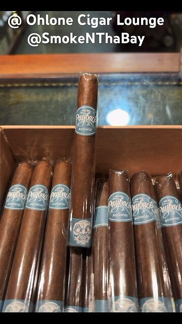 Cigar of the Day: Room 101 The Big Payback Nicaragua 5x50 Toro #Cigars #Shorts @ Ohlone Cigar Lounge