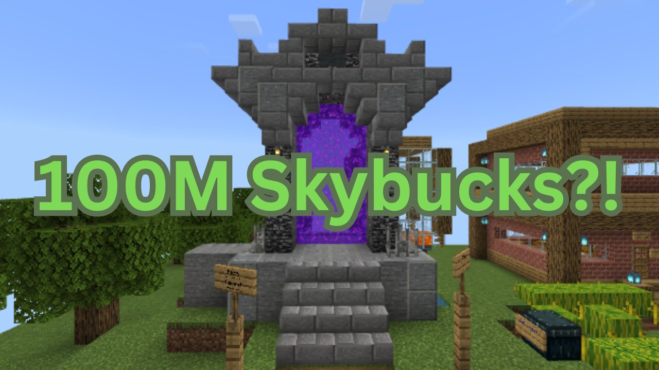 100M on Mineville Skyblock! pt. 2