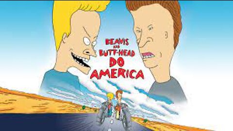 Beavis and Butthead Do America Reaction Amazon Watch Party!!! - The RYANG Show 7 30 2021