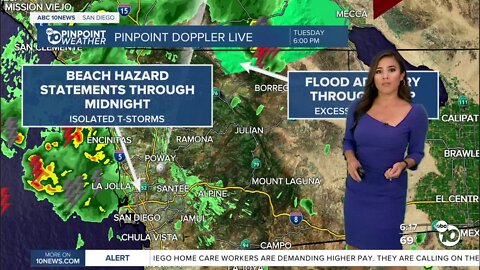 Vanessa's Forecast: Gradual drying with a weekend cooldown