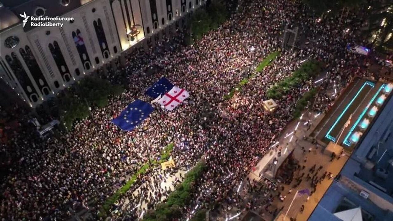 Retiran polémica ley mordaza en Georgia