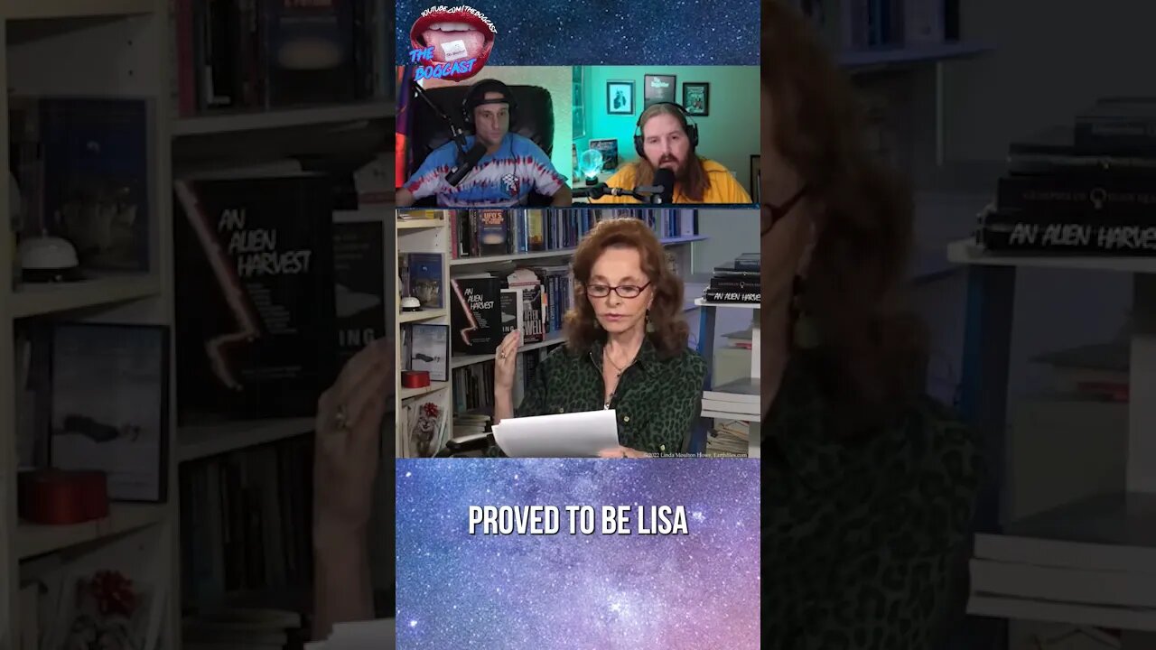 Fake Alien Picture with Linda Moulton Howe #shorts