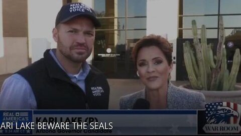 KARI LAKE: BEWARE OF THE SEALS !!!