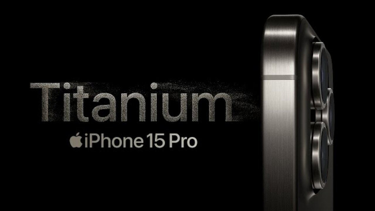 I Phone 15 Pro Titanium full details