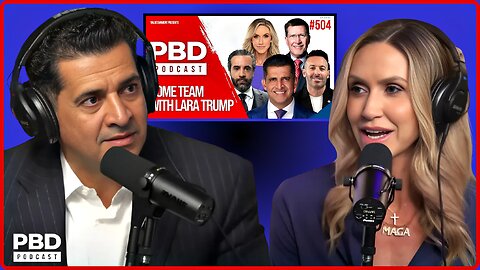 PBD Podcast #504 RNC Chair Lara Trump | Trump Wins, The View MELTS DOWN, Kamala Harris Concedes