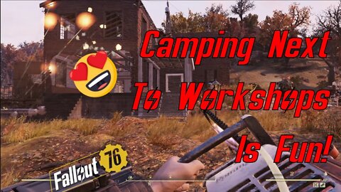 Fallout 76 Camps That Make You Not Camp Next to Workshops