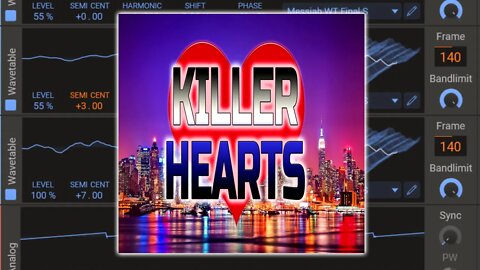 Trap, Hip Hop type Beat - Killer Hearts