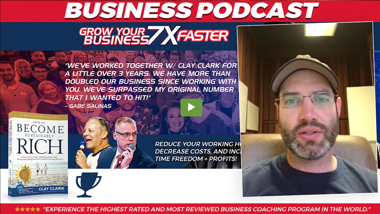 Entrepreneur | Celebrating the Peak Medical Tech Clay Clark Client Success Story Including: Growing a Startup, Scaling a Business & the Process of Selling the Business