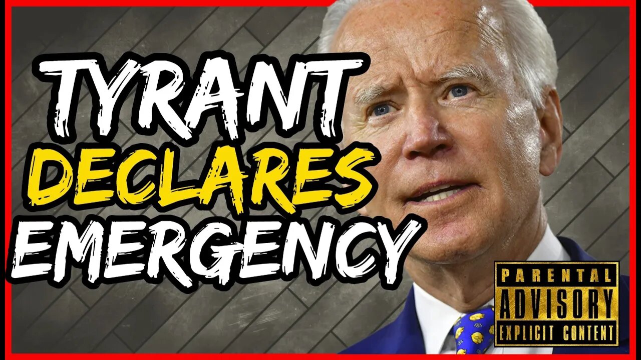 Tyrant President Joe Biden Looks to Declare NATIONAL HEALTH EMERGENCY if Roe v Wade is Overturned!