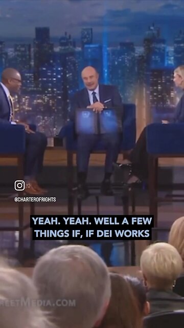 Dr. Phil and others debate DEI and discuss what it has done to the modern workplace and employee.
