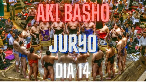 Sumô - Aki Basho - Juryo - Setembro 2023 - Dia 14