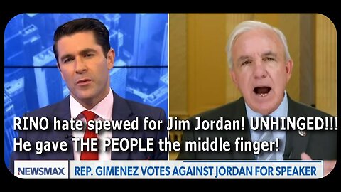 A vile RINO and ultra-MAGA hater goes UNHINGED! - October 18, 2023