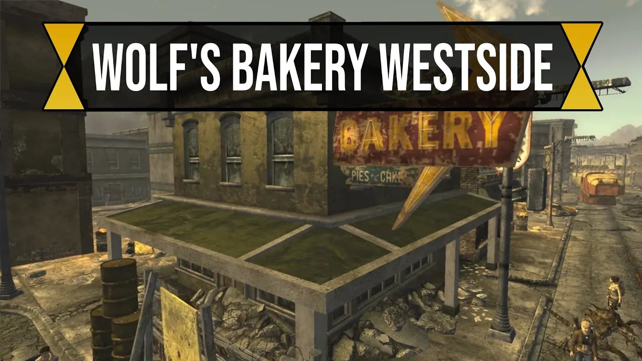 Wolf's Bakery Westside | Fallout New Vegas