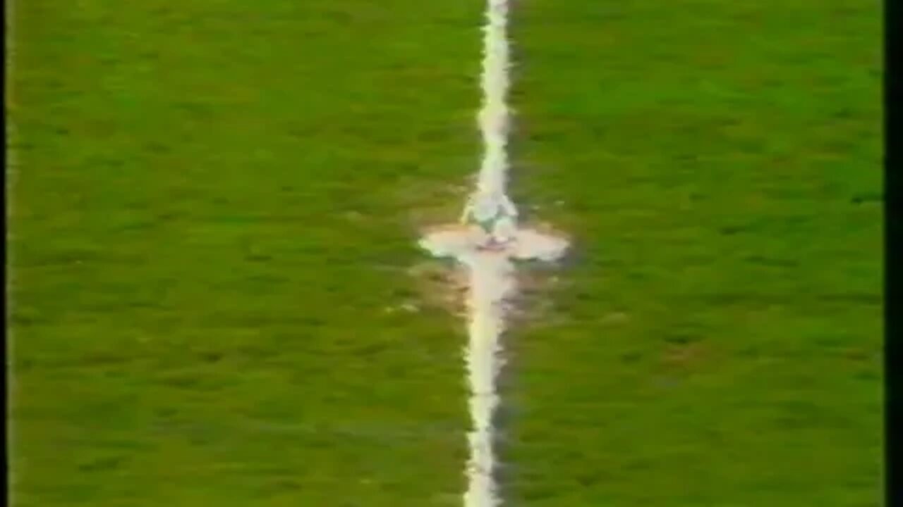 1988 UEFA Euro Qualifiers - Northern Ireland v. Yugoslavia