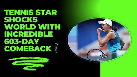 Zhang Shuai Shocks the Tennis World, Ends Losing Streak with Win Over World No. 8 Emma Navarro