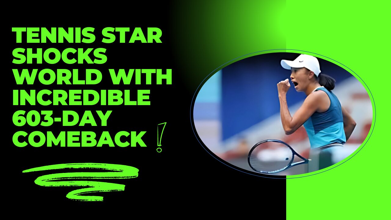 Zhang Shuai Shocks the Tennis World, Ends Losing Streak with Win Over World No. 8 Emma Navarro