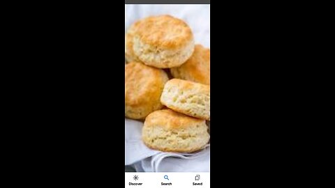 Square work media I got hit with a biscuit