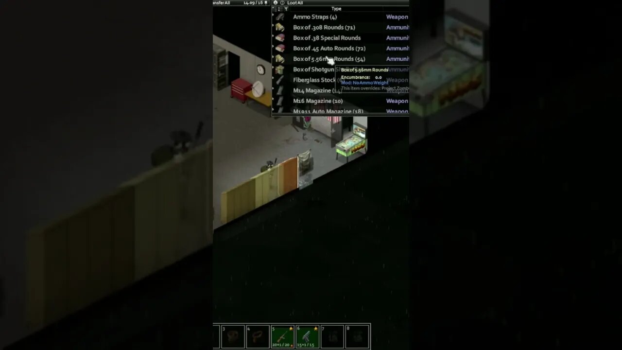 Zombie Cure Already Exists; It's Bullets #shorts #projectzomboid