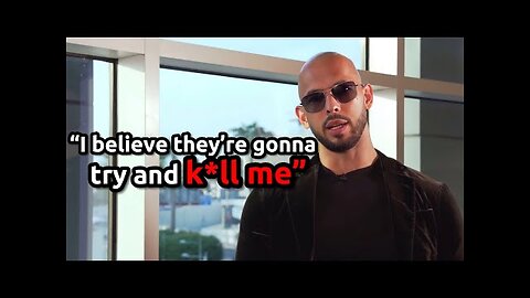 Andrew Tate Reveals He Got MULTIPLE WARNINGS From ‘The Elites’