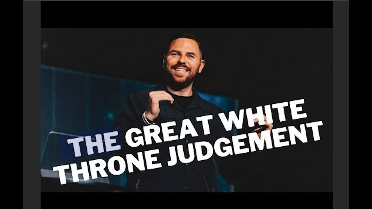 Revelation | Pt. 30 - The Great White Throne Judgement | Pastor Jackson Lahmeyer