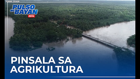 Pinsala sa agrikultura dulot ng shearline sa Davao at Caraga Region, mahigit P136-M na