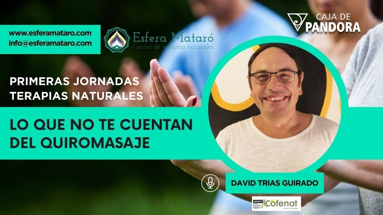 Lo que No te Cuentan del Quiromasaje con David Trias Guirado