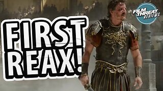 FIRST REACTION TO GLADIATOR II | Film Threat Reviews