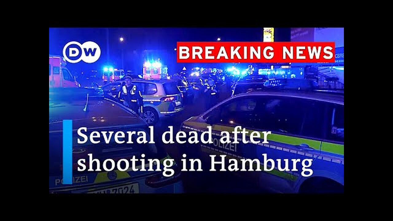 Shooting in northern Germany: At least seven people killed, several others wounded | DW News