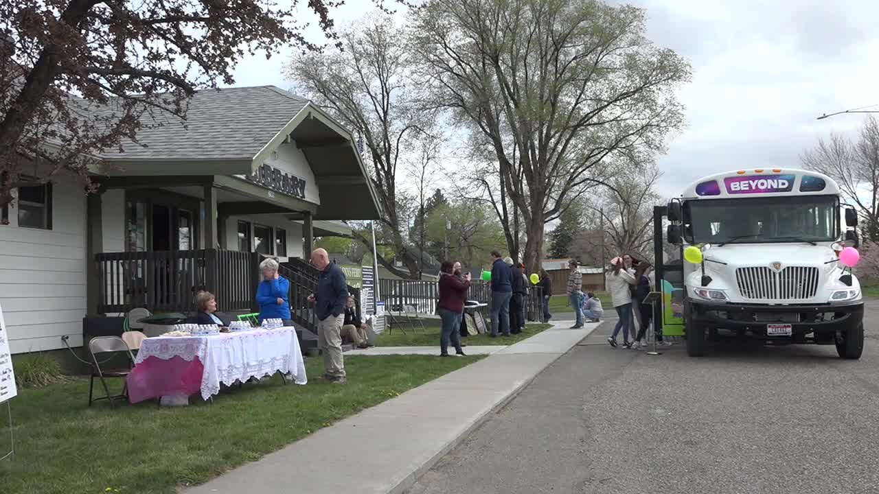 Glenns Ferry Public Library Beyond the Books Bus brings resources to rural communities