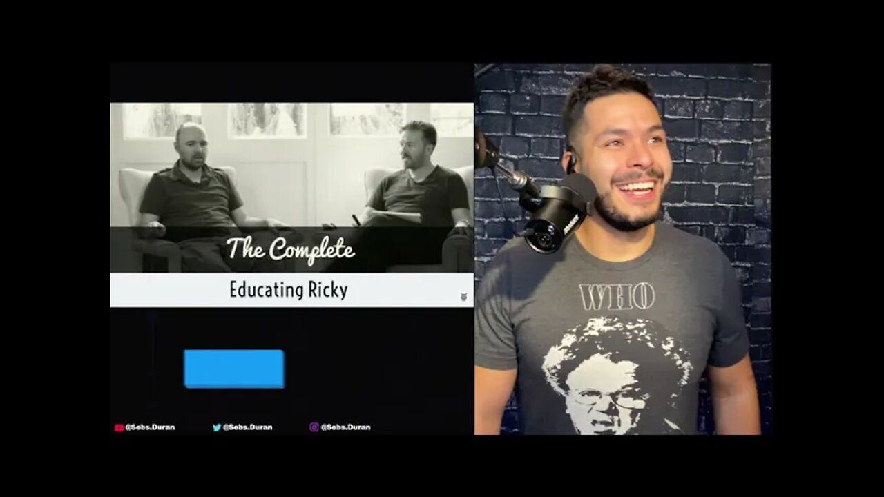 American Immigrant Educating Ricky Reaction #3 - You know it can't live without a head!