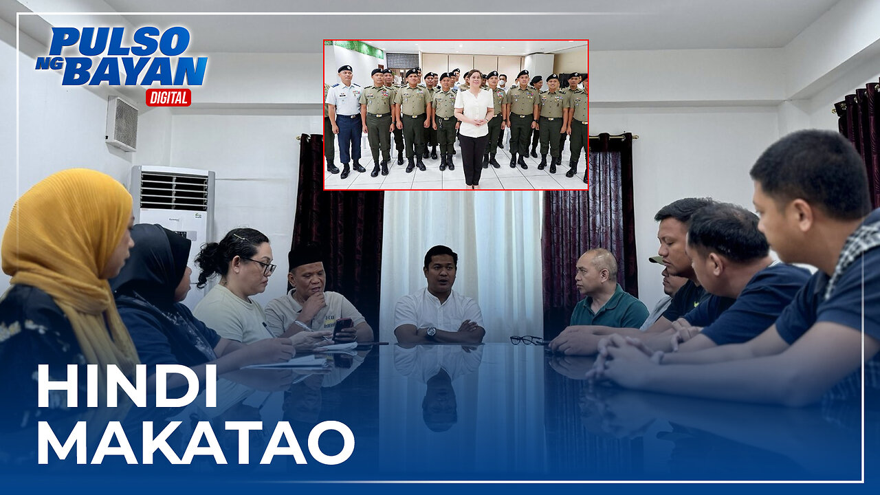 Pagtanggal sa security detail ni VP Sara, hindi makatao at hindi makatarungan - 11 tribo ng Davao