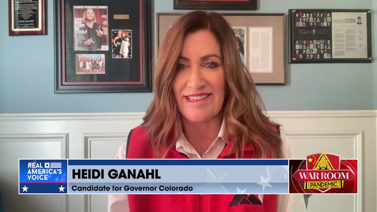 Heidi Ganahl: Get Out And Vote On Game Day In Colorado